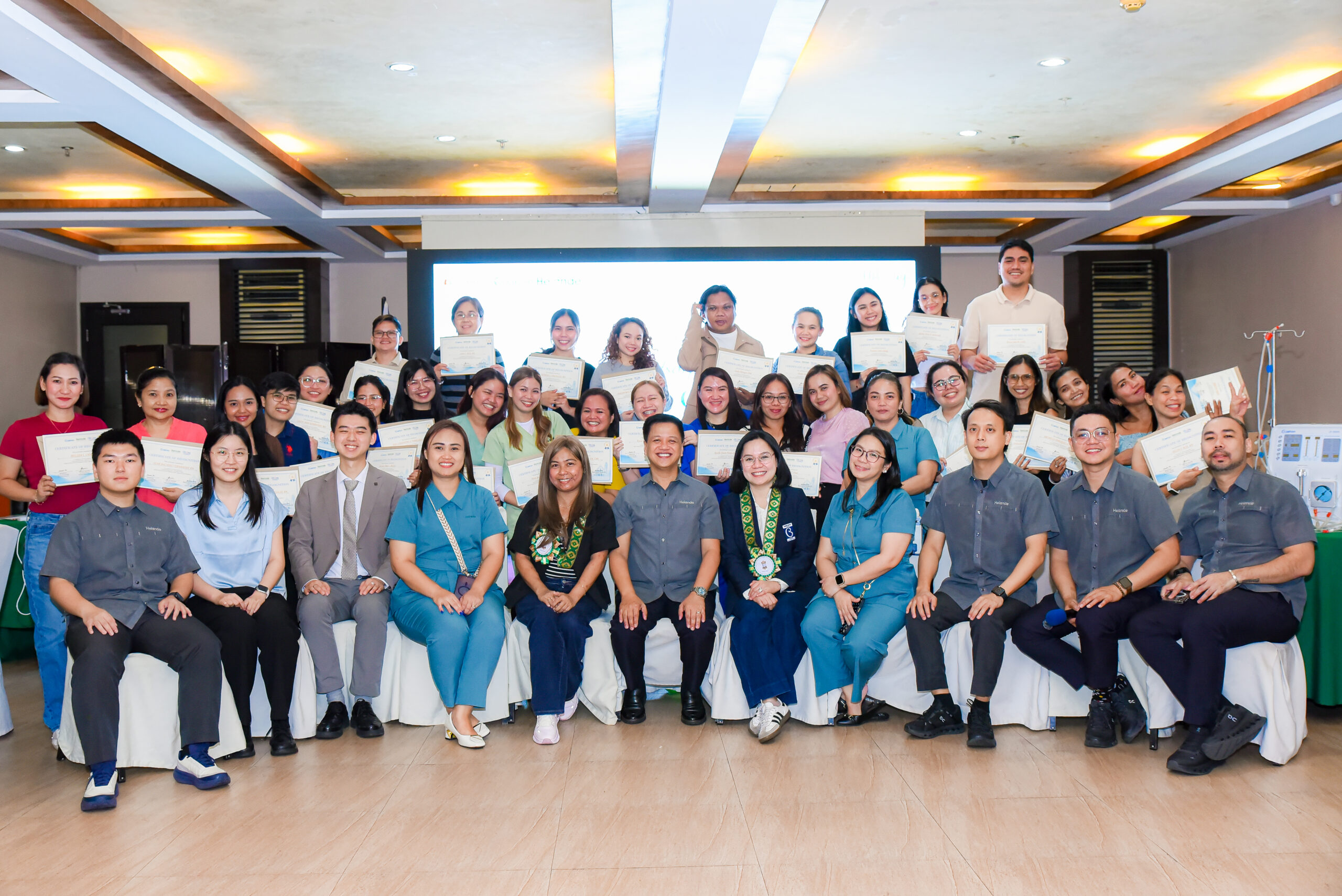 Hemoadsorption Day in Cagayan de Oro City | Helande Kidney Care and Jafron Biomedical