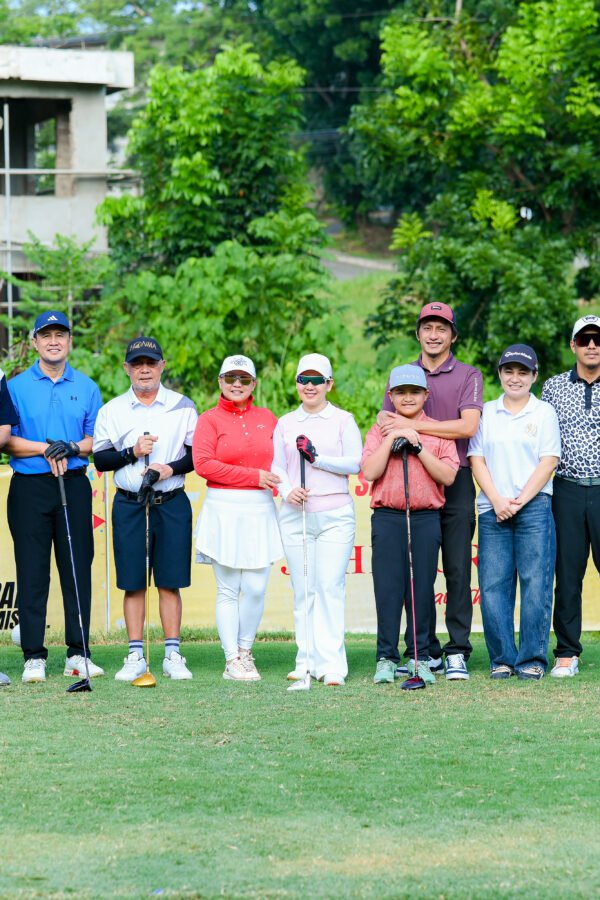 First Higalaay Fun Golf Tournament at Pueblo de Oro Golf and Country Club