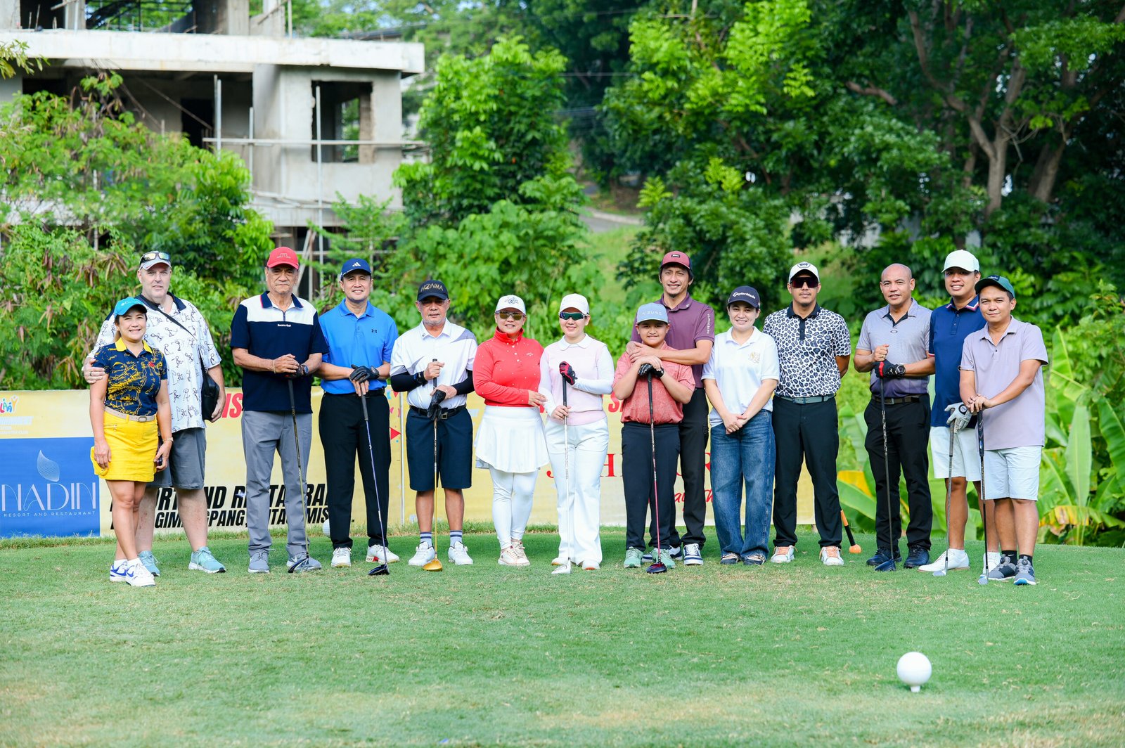 First Higalaay Fun Golf Tournament at Pueblo de Oro Golf and Country Club